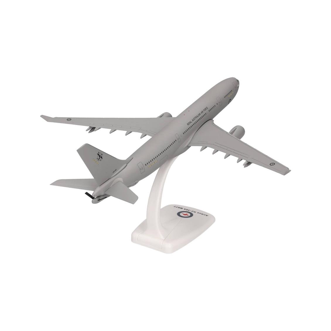 Herpa 614412 1/200 Ölçek, Avustralya Hava Kuvvetleri (RAAF) Airbus A330 MRTT / KC-30A, Snapfit, Plastik, Standlı, Sergilemeye H