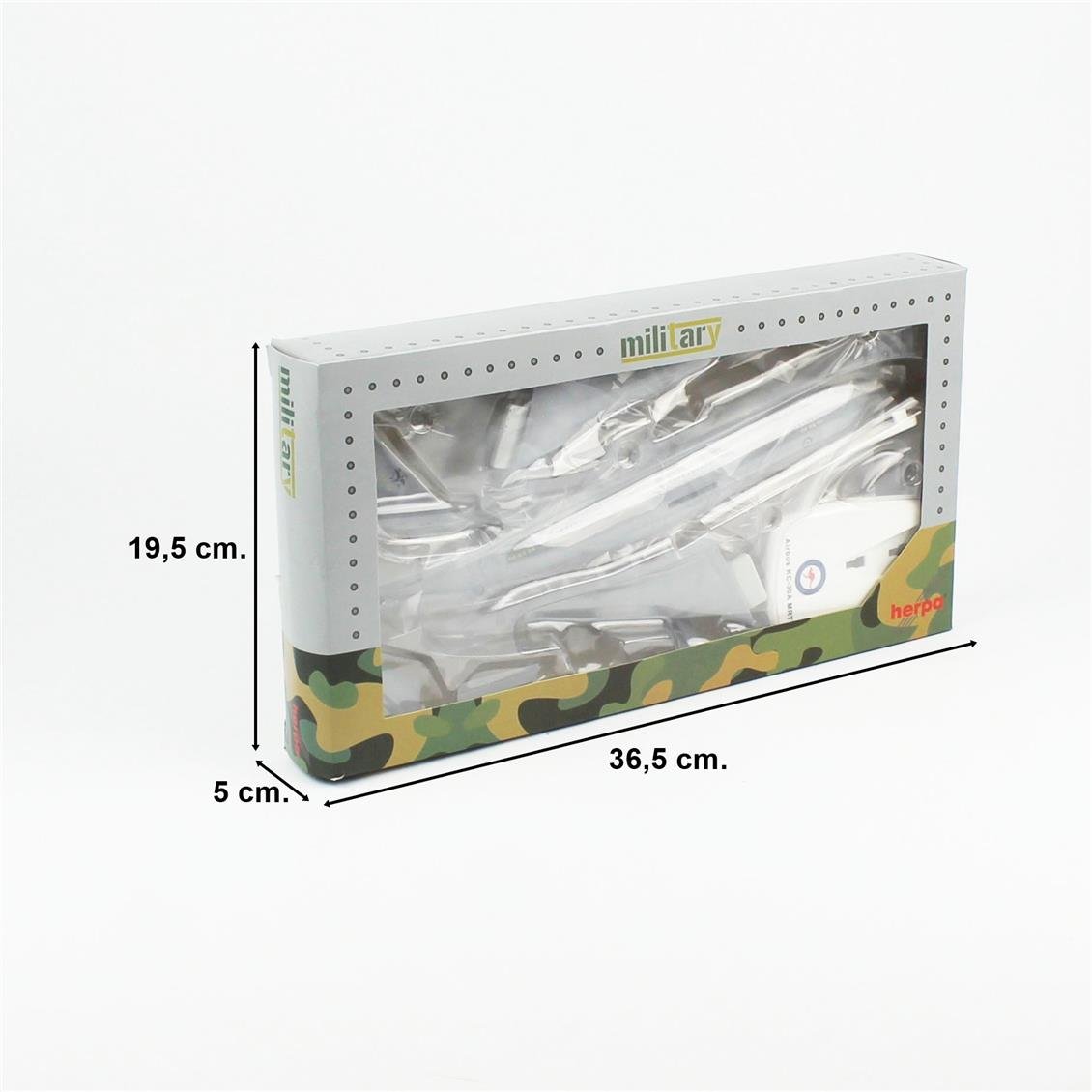 Herpa 614412 1/200 Ölçek, Avustralya Hava Kuvvetleri (RAAF) Airbus A330 MRTT / KC-30A, Snapfit, Plastik, Standlı, Sergilemeye H