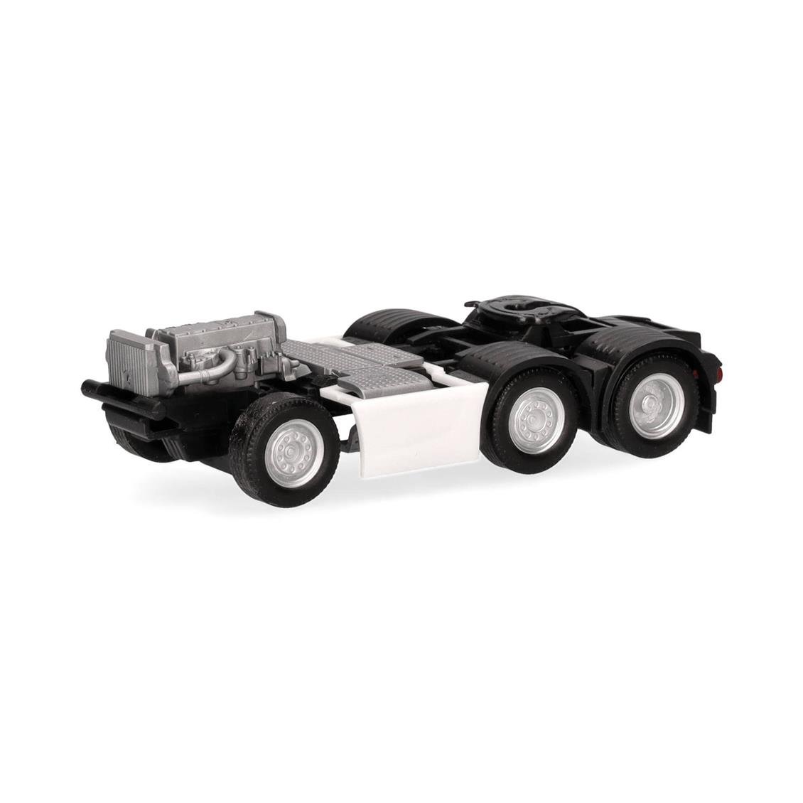 Herpa 86011 1/87 Ölçek, Iveco (6x2) S-Way 3 Akslı Şase, Sergilemeye Hazır Model Araç