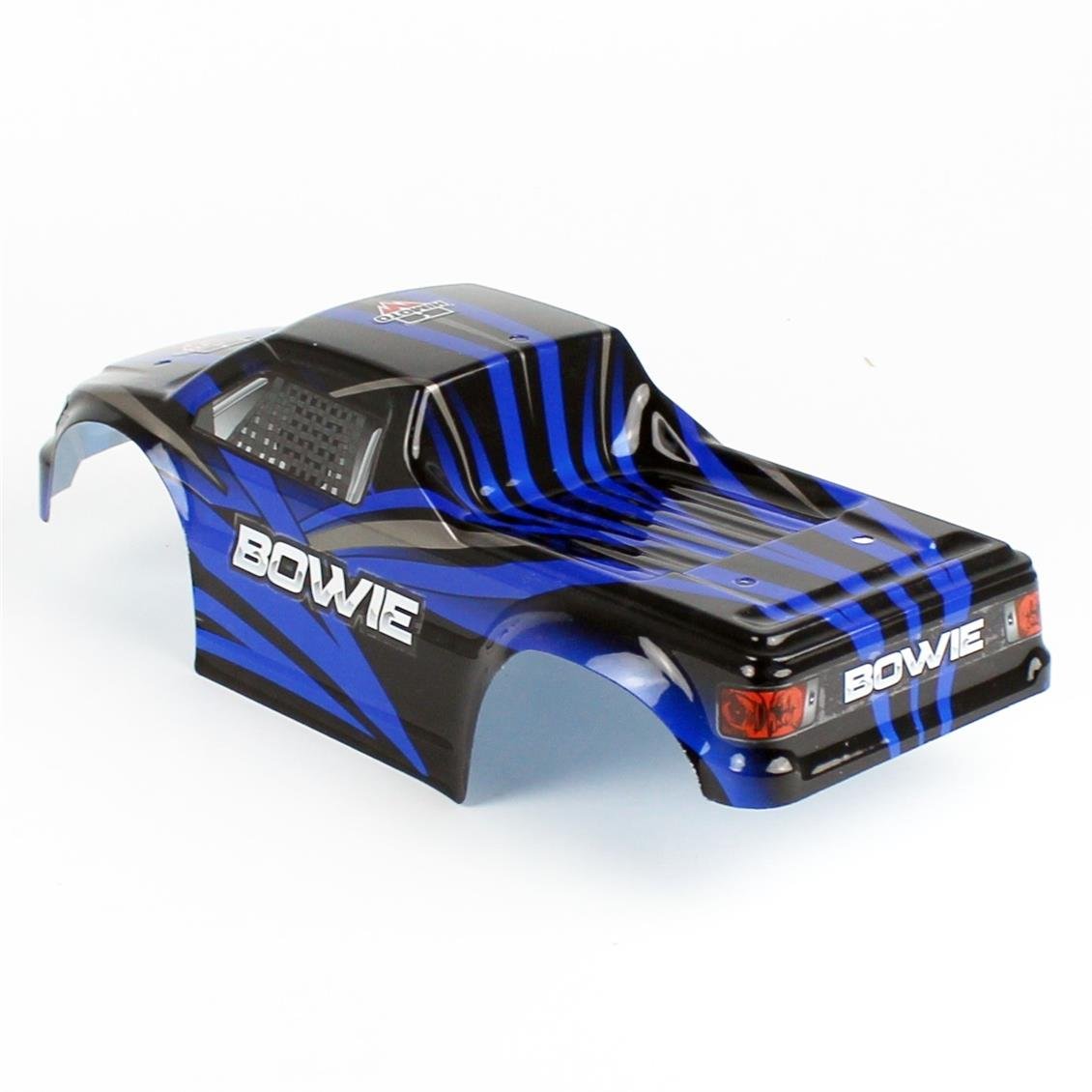 Himoto 31800 1/10 Ölçek, Monster Truck BOWIE Lexan Kaporta, Mavi