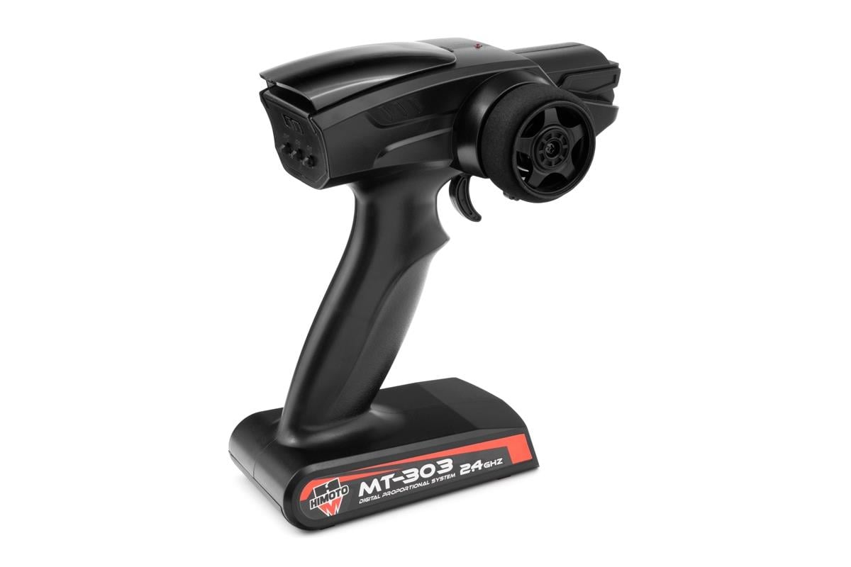 Himoto MT303 2.4GHz 3-Channel RC Car Remote Control with Receiver