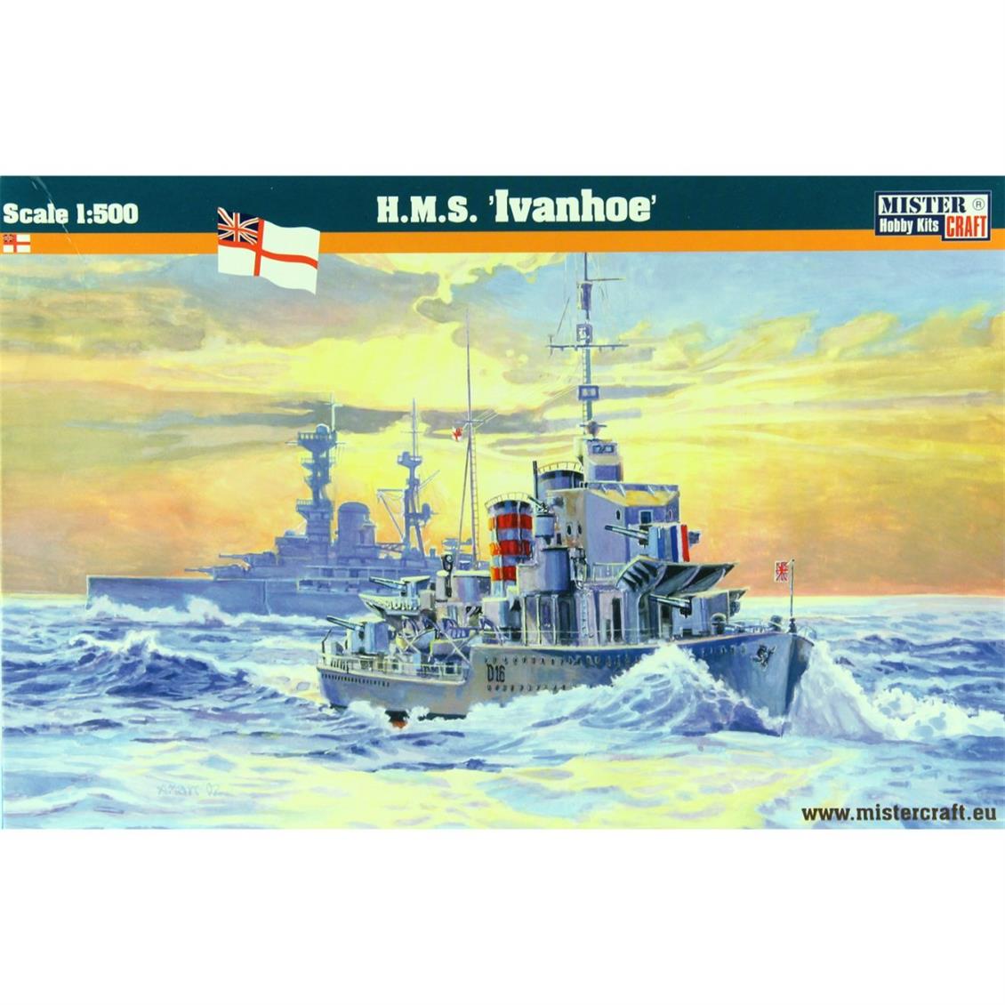HMS -Ivanhoe-
