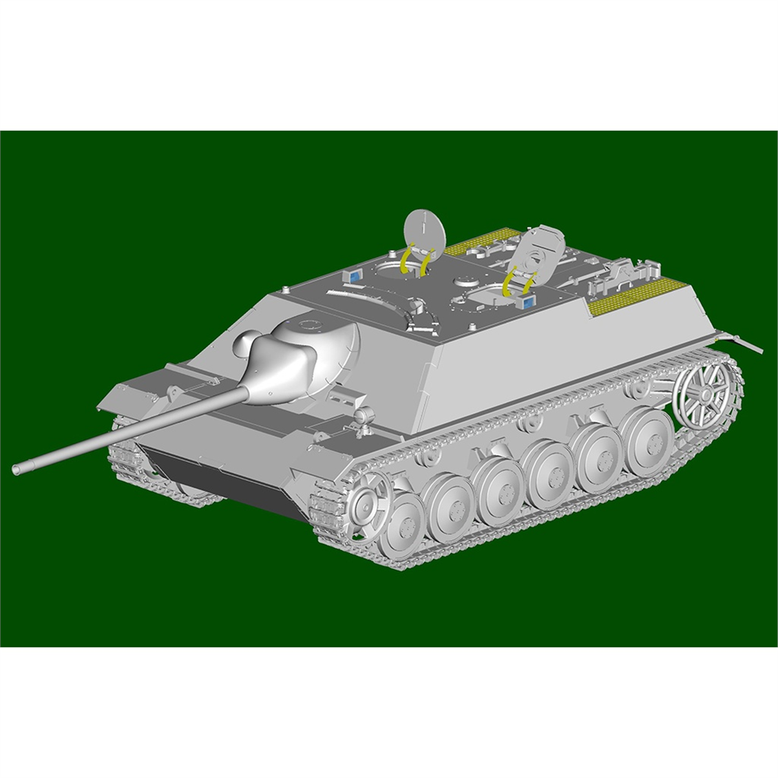 Hobbyboss 80152 1/35 Ölçek, JagdPanzer III/IV (Long E) Tankı, Plastik Model Kiti