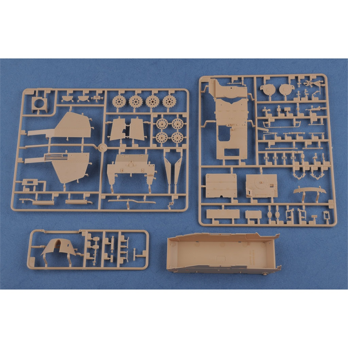 Hobbyboss 80168 1/35 Ölçek, Marder III Ausf.M Tank Destroyer Sd.Kfz.138 (Geç Dönem) Tankı, Plastik Model Kiti