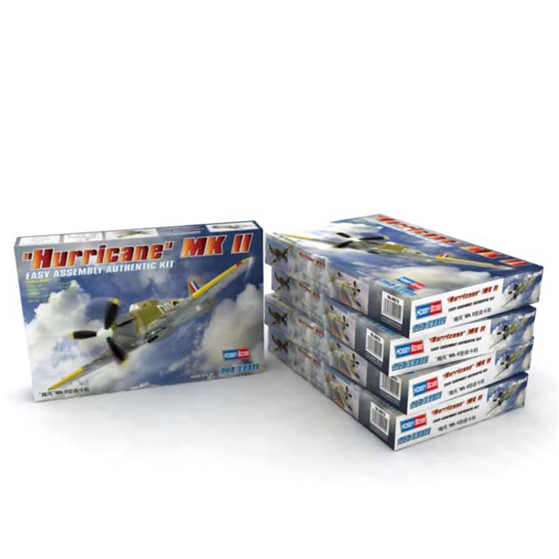 Hobbyboss 80215 1/72 Ölçek, Hurricane, Savaş Uçağı Plastik Model Kiti