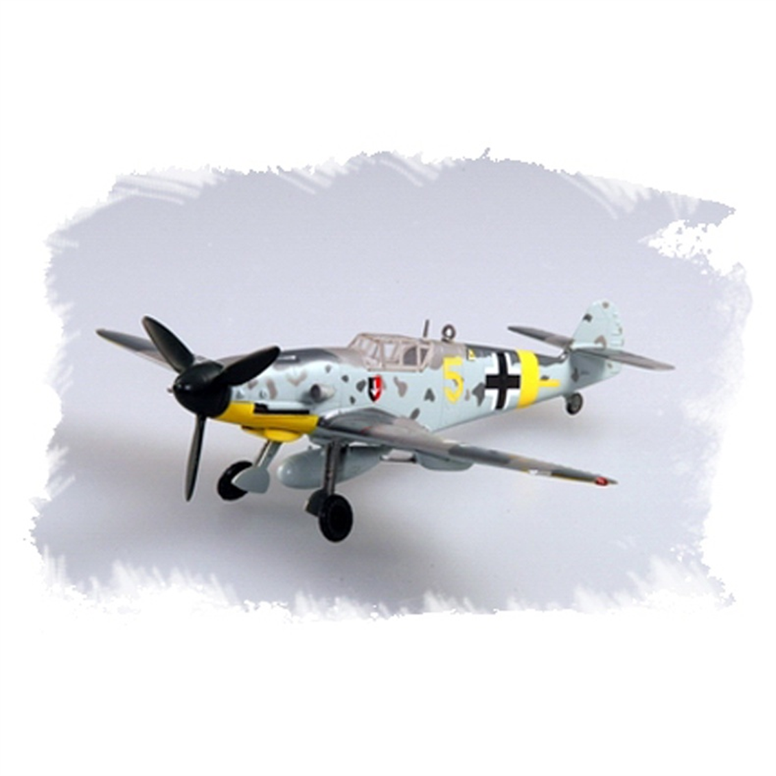 Hobbyboss 80223 1/72 Ölçek, Bf109 G-2, Savaş Uçağı Plastik Model Kiti