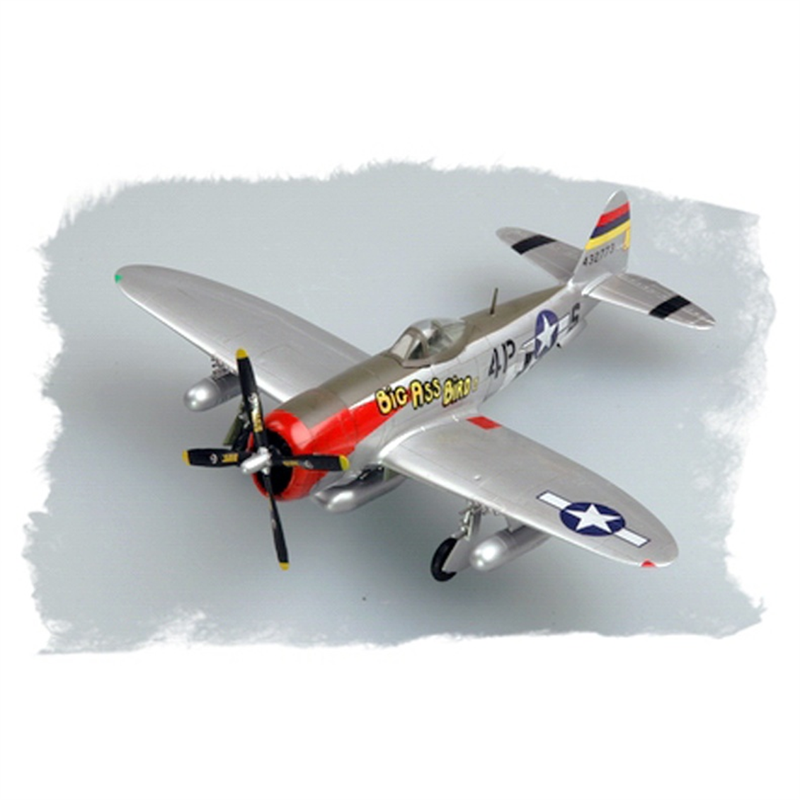Hobbyboss 80257 1/72 Ölçek, P-47D (Thunderbolt), Savaş Uçağı Plastik Model Kiti