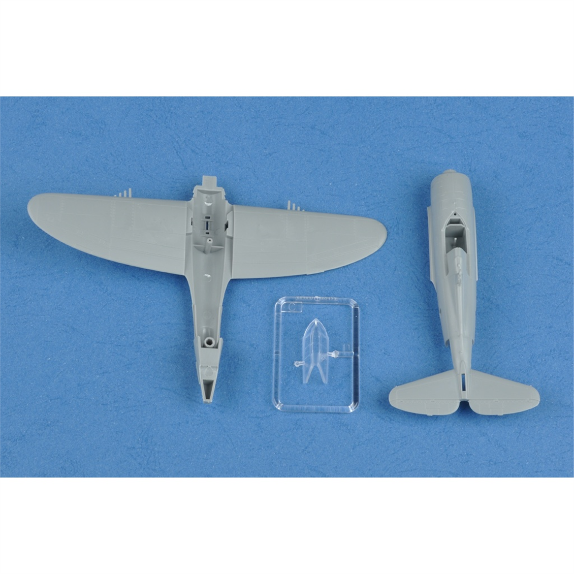 Hobbyboss 80283 1/72 Ölçek, P-47D Thunderbolt Razorback, Savaş Uçağı Plastik Model Kiti