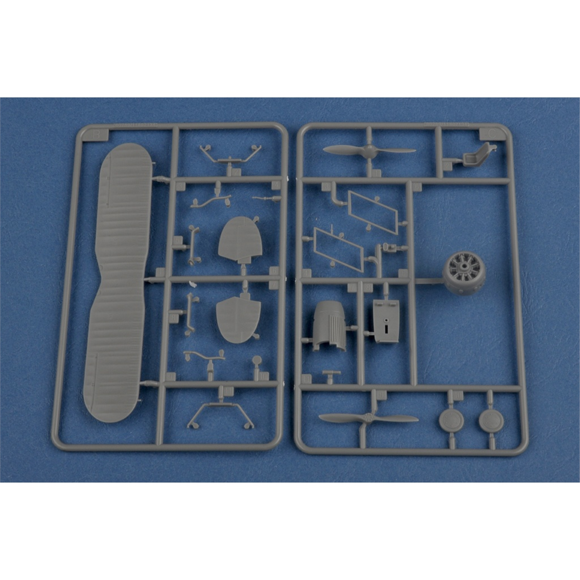 Hobbyboss 80289 1/72 Ölçek, RAF Gladiator, Savaş Uçağı Plastik Model Kiti