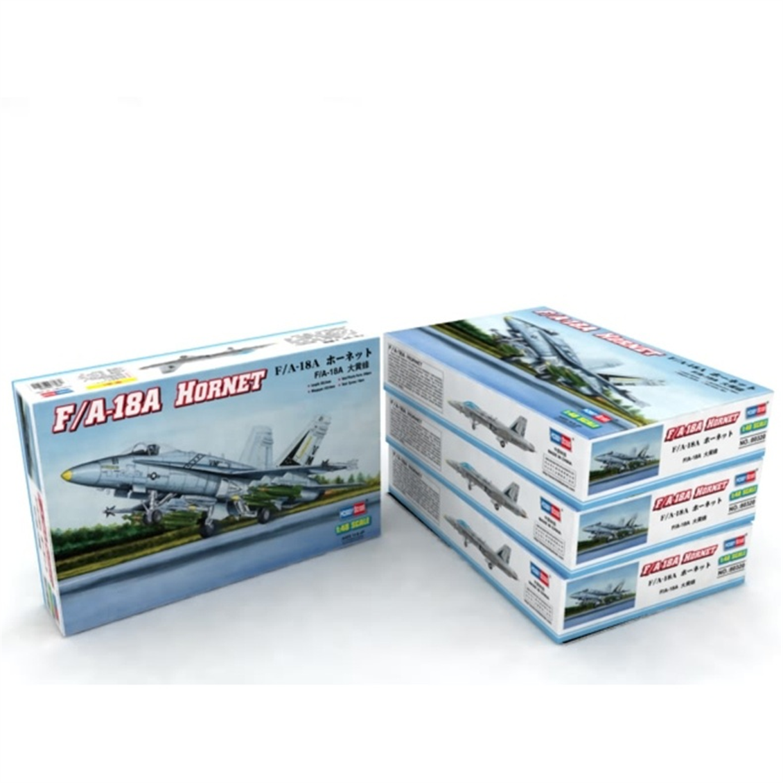 Hobbyboss 80320 1/48 Ölçek, F/A-18A (HORNET) Savaş Uçağı Plastik Model Kiti