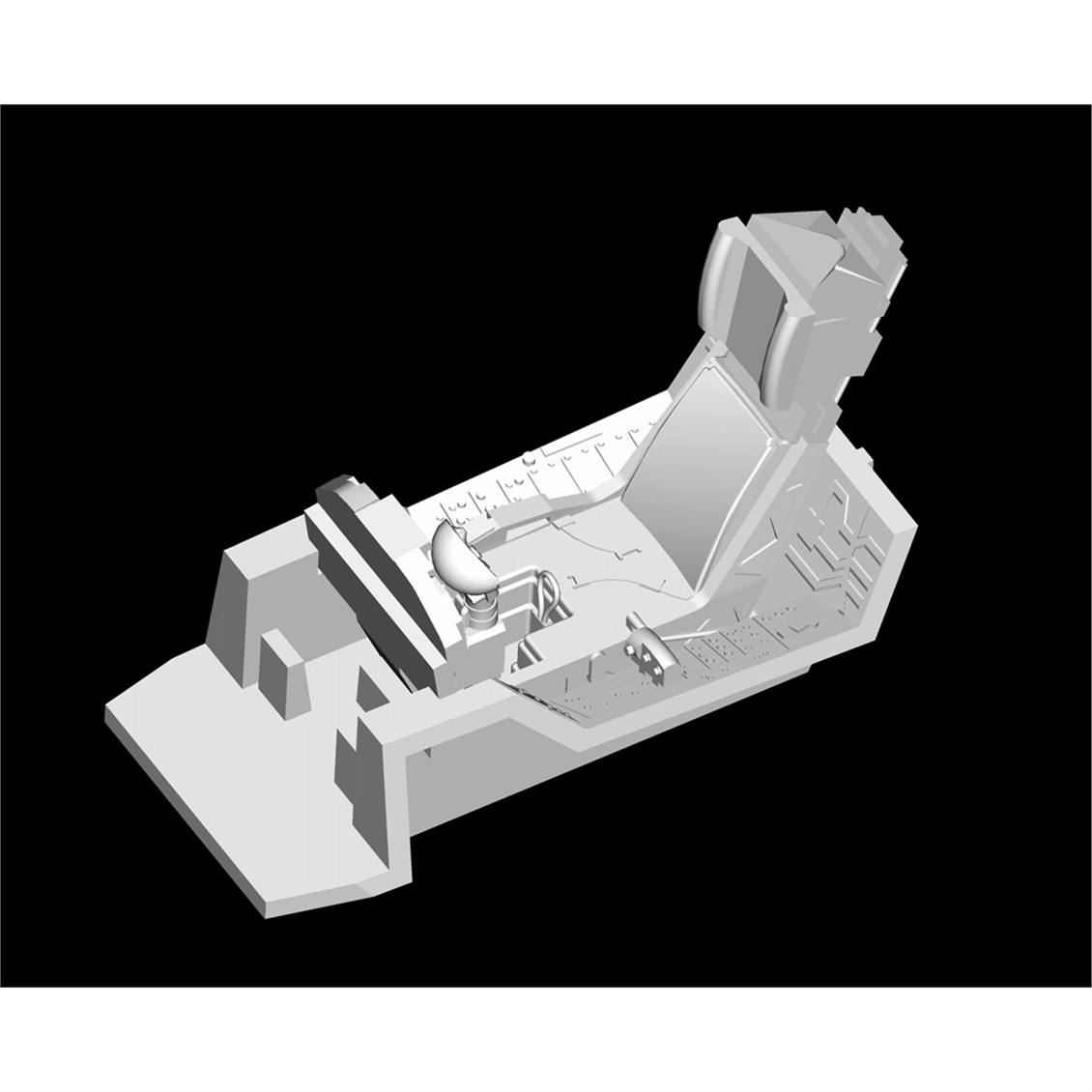 Hobbyboss 80320 1/48 Ölçek, F/A-18A (HORNET) Savaş Uçağı Plastik Model Kiti