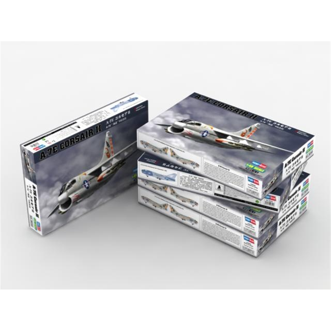 Hobbyboss 80345 1/48 Ölçek, A-7E Corsair II, Savaş Uçağı Plastik Model Kiti