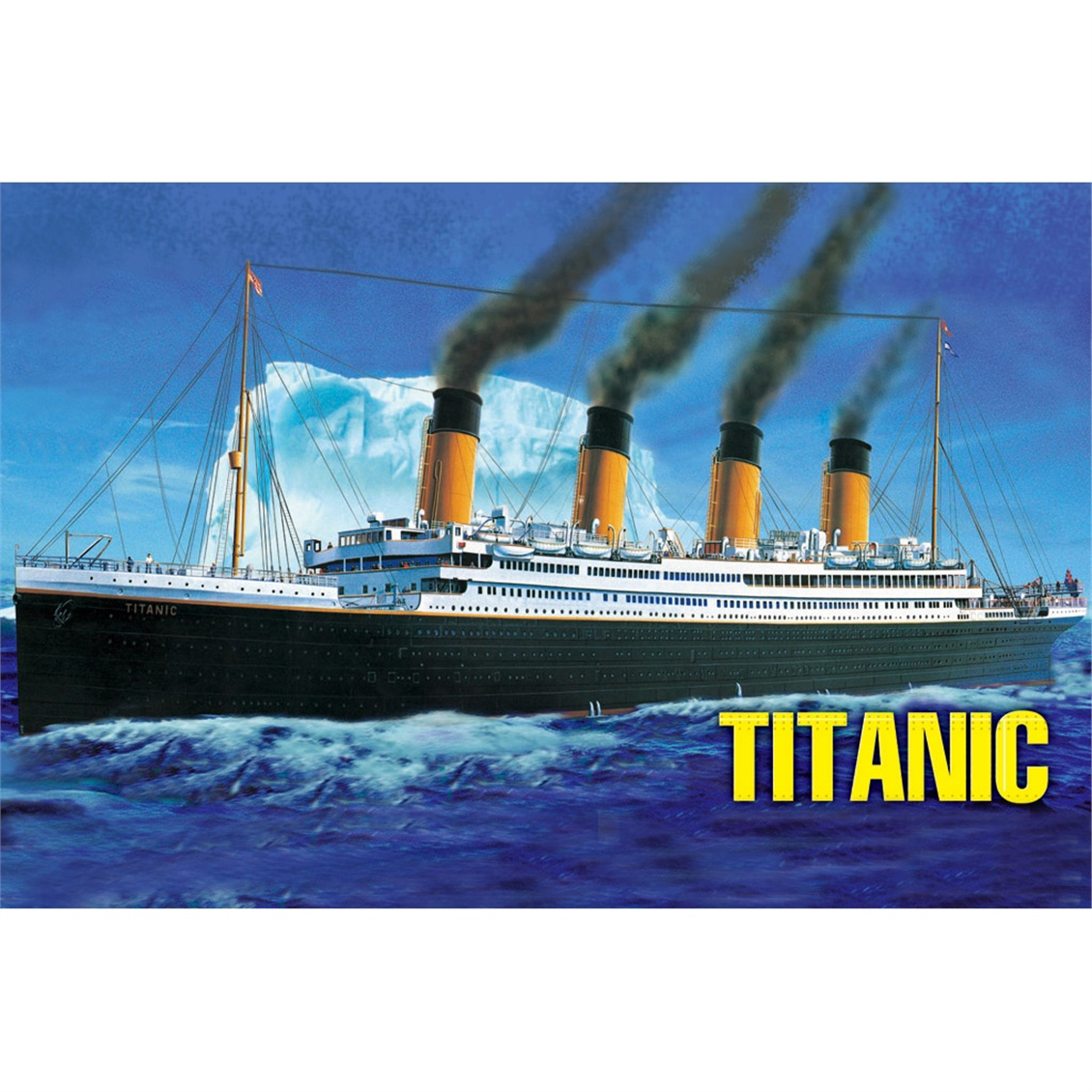 Hobbyboss 81305 1/550 Ölçek, R.M.S. Titanic, Yolcu Gemisi Plastik Model Kiti