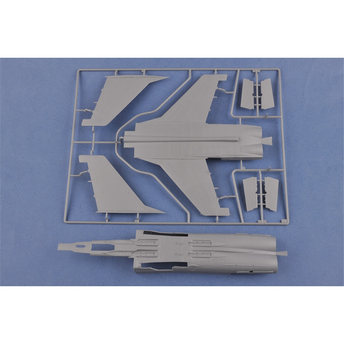 Hobbyboss 81753 1/48 Ölçek, Russian MiG-31 Foxhound, Savaş Uçağı Plastik Model Kiti