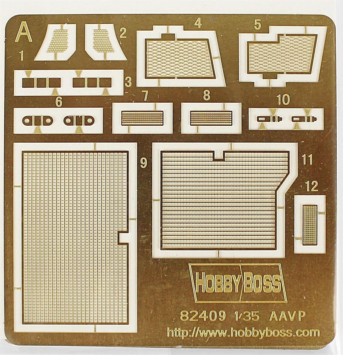Hobbyboss 82411 1/35 AAVR-7A1 Amfibi Hücum Aracı M