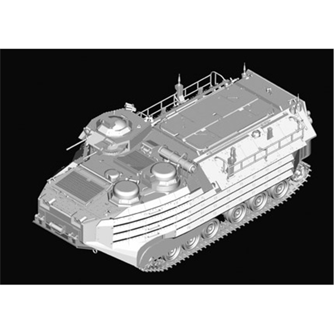Hobbyboss 82416 1/35 Ölçek, AAVP-7A1 RAM/RS w/EAAK, Amfibi Hücum Aracı Plastik Model Kiti