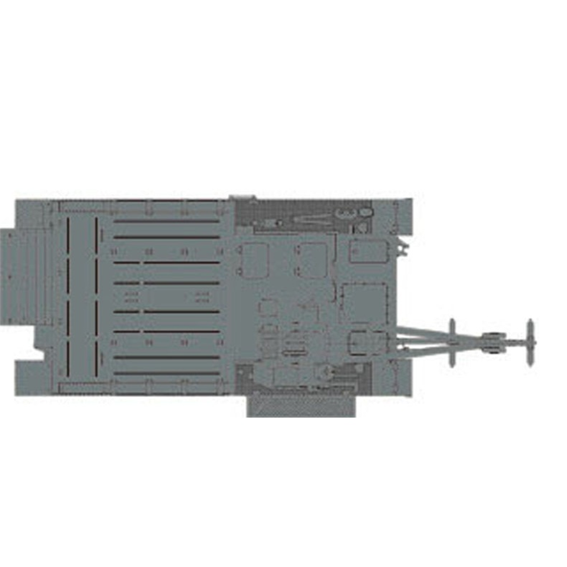 Hobbyboss 82907 1/72 Ölçek, German Munitionsschlepper Pz.Kpfw. IV Ausf. D/E, Plastik Model Kiti