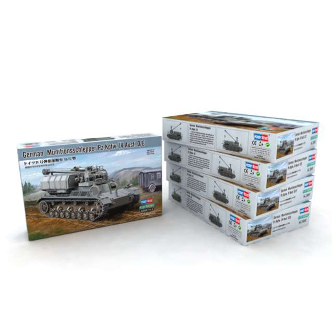 Hobbyboss 82907 1/72 Ölçek, German Munitionsschlepper Pz.Kpfw. IV Ausf. D/E, Plastik Model Kiti