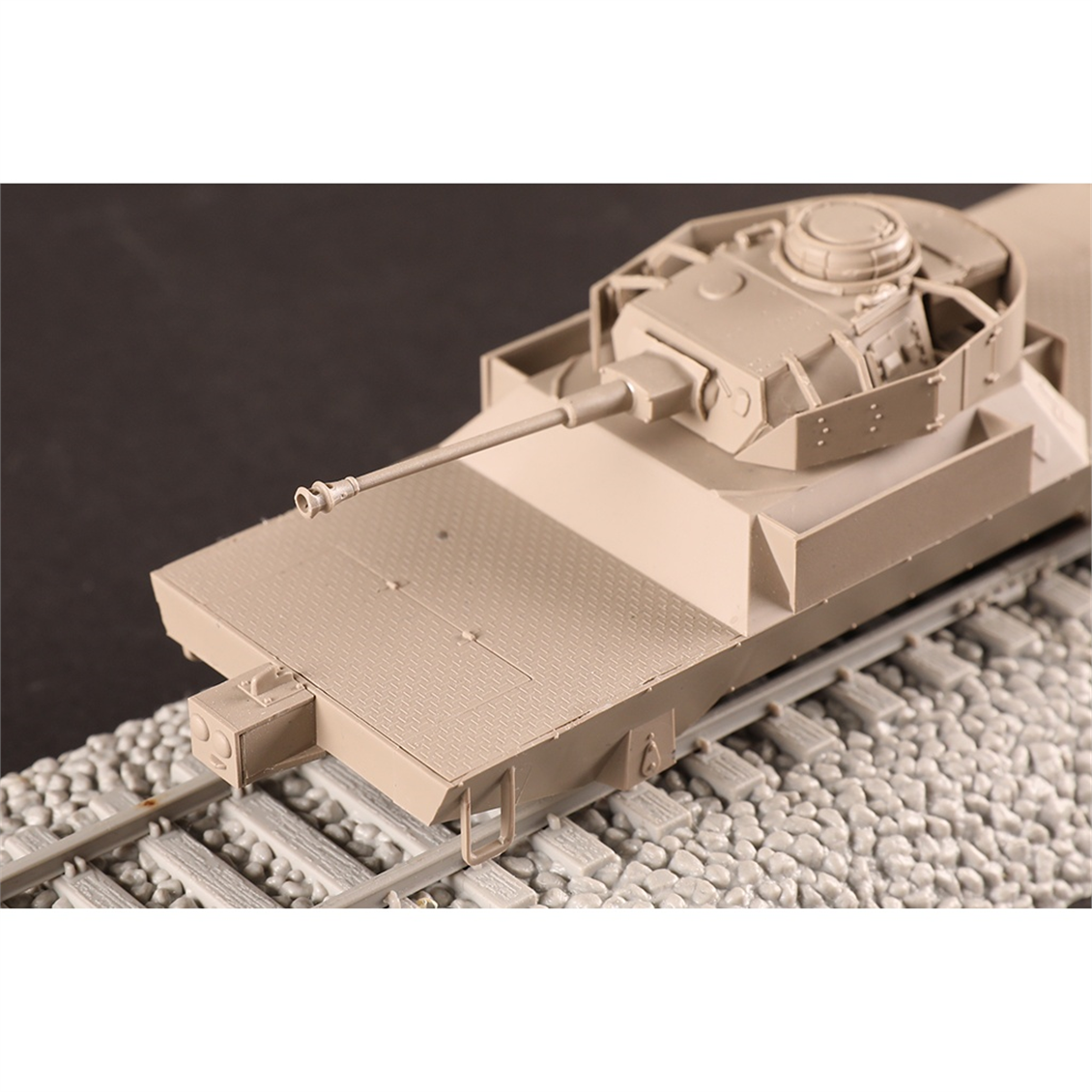 Hobbyboss 82955 1/72 Ölçek, Alman Vol.2 Tank Avcısı Vagonu,Plastik Model Kiti