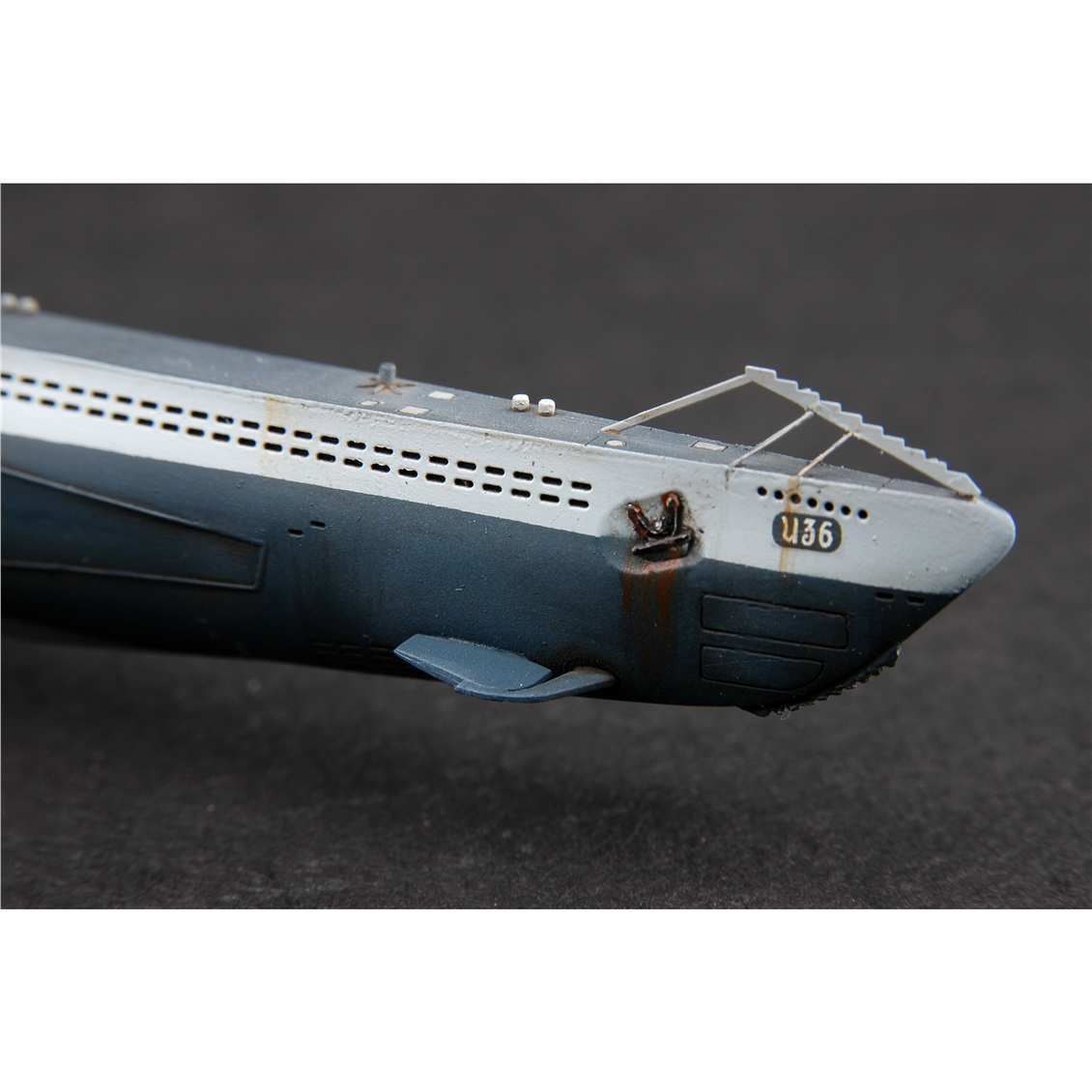 Hobbyboss 83503 1/350 Ölçek, DKM Navy Type VII-A U-Boat Denizaltı, Plastik Model Kiti