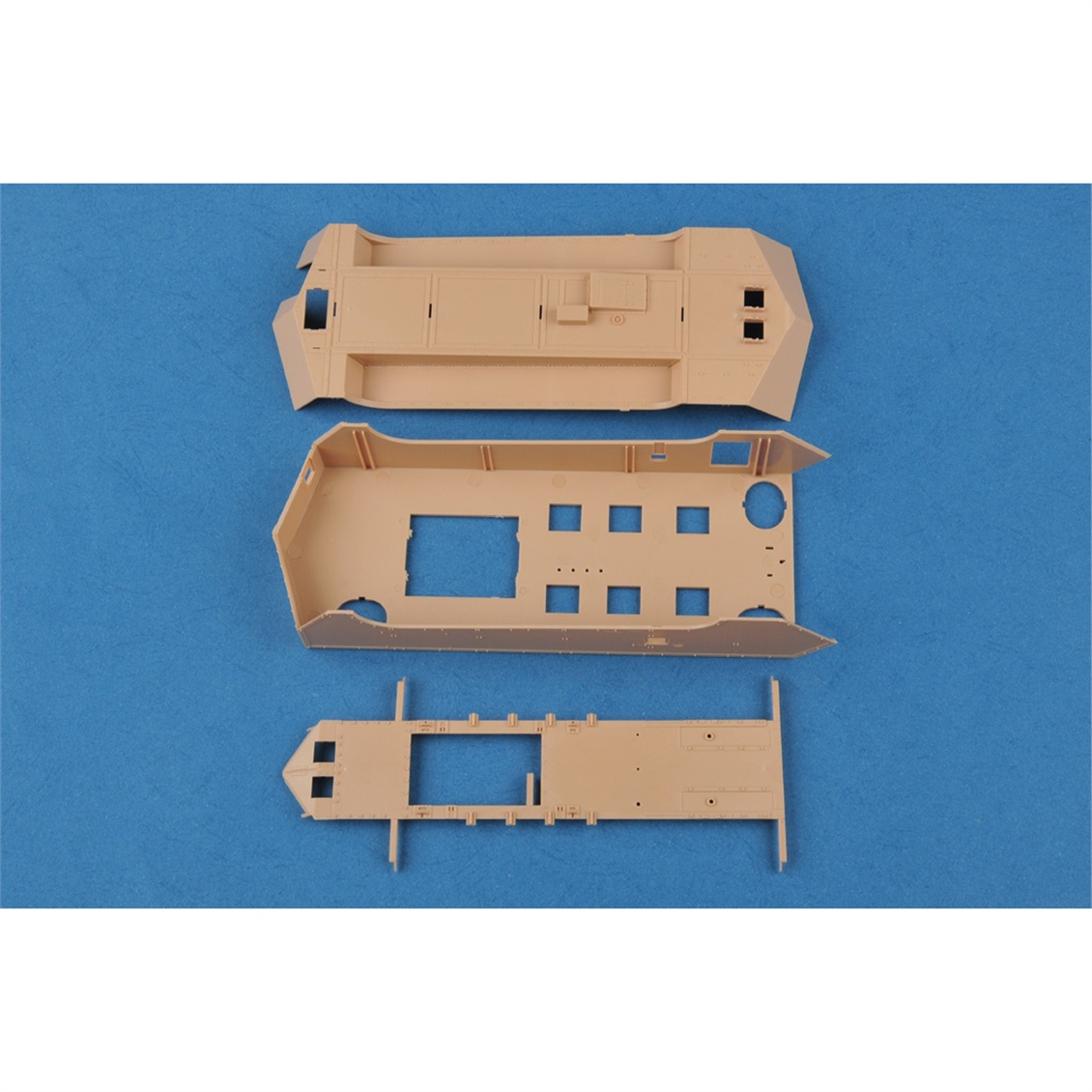 Hobbyboss 83858 1/35 Ölçek, Fransız Saint-Chamond Haiff Tankı (Erken Dönem), Plastik Model Kiti
