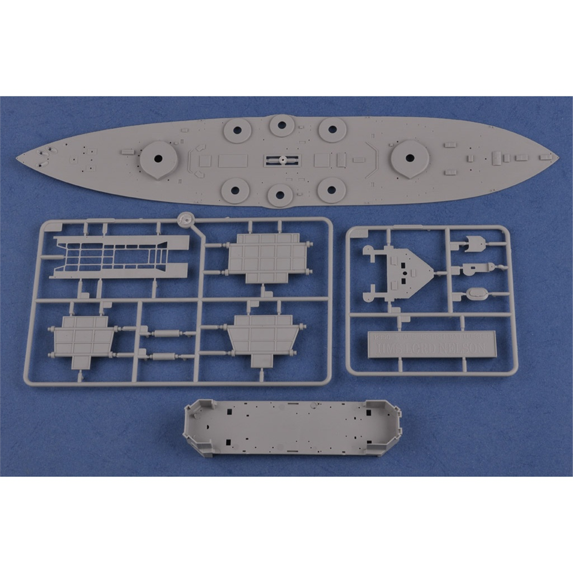 Hobbyboss 86508 1/350 Ölçek, HMS Lord Nelson Savaş Gemisi, Plastik Model Kiti