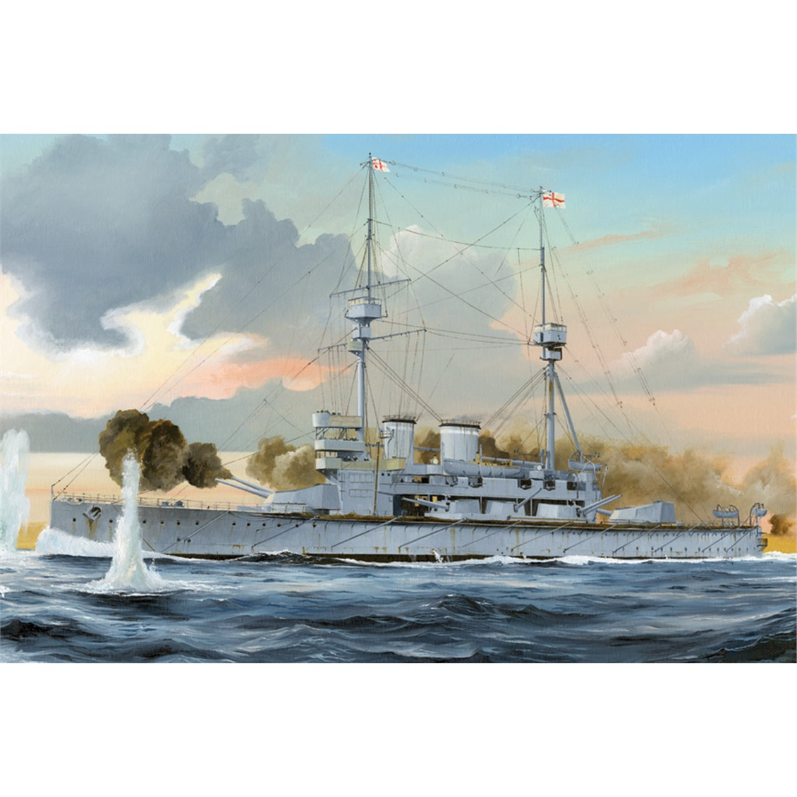 Hobbyboss 86508 1/350 Ölçek, HMS Lord Nelson Savaş Gemisi, Plastik Model Kiti