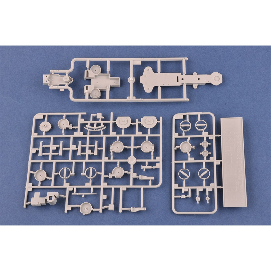 Hobbyboss 86515 1/350 Ölçek, USS Hawaii CB-3 Savaş Gemisi, Plastik Model Kiti