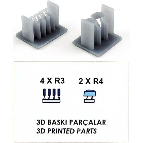 Hobbytime 070 1/72 Ölçek, F-16C B-50  Savaşan Şahin, Hançer 132.Filo, Savaş Uçağı Plastik Model Kiti