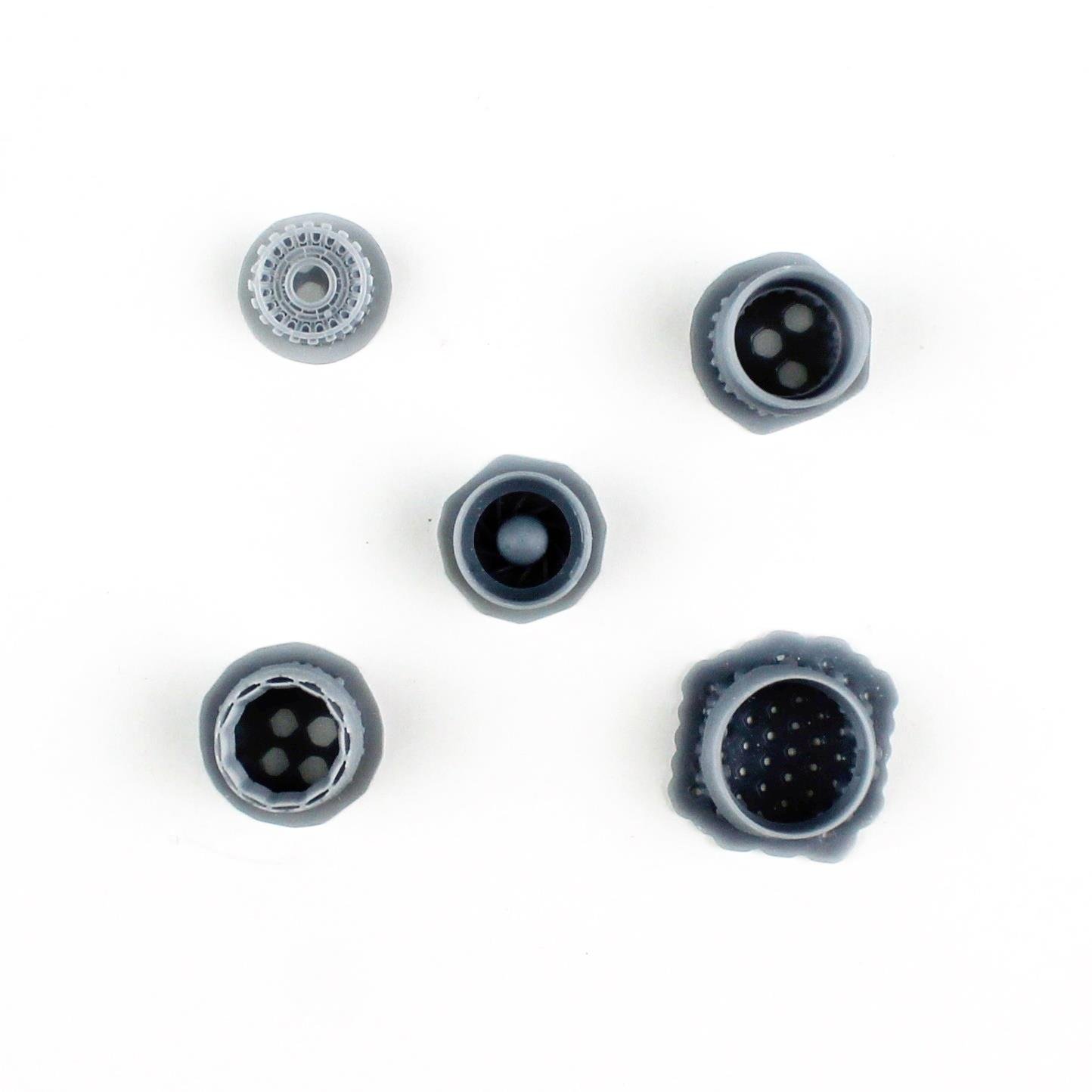 Hobbytime 201 1/72 Ölçek, F-16 GE  F110 Açık Egzost, 3D Yazılmış Reçine Detay Parçası