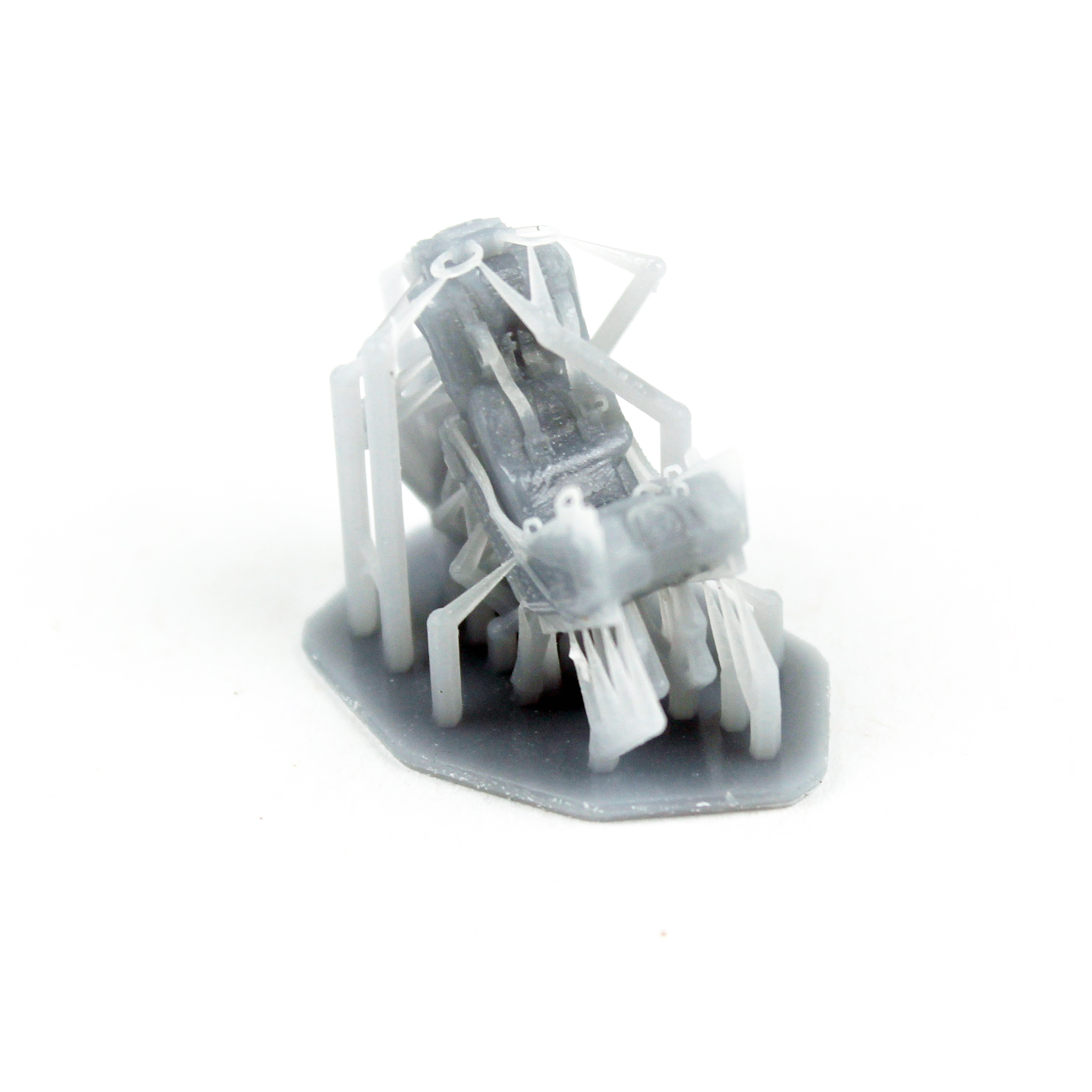 Hobbytime 221 1/72 Ölçek, MB Mk. H-7 Fırlatma Koltuğu, 2 Adet, 3D Yazılmış Reçine