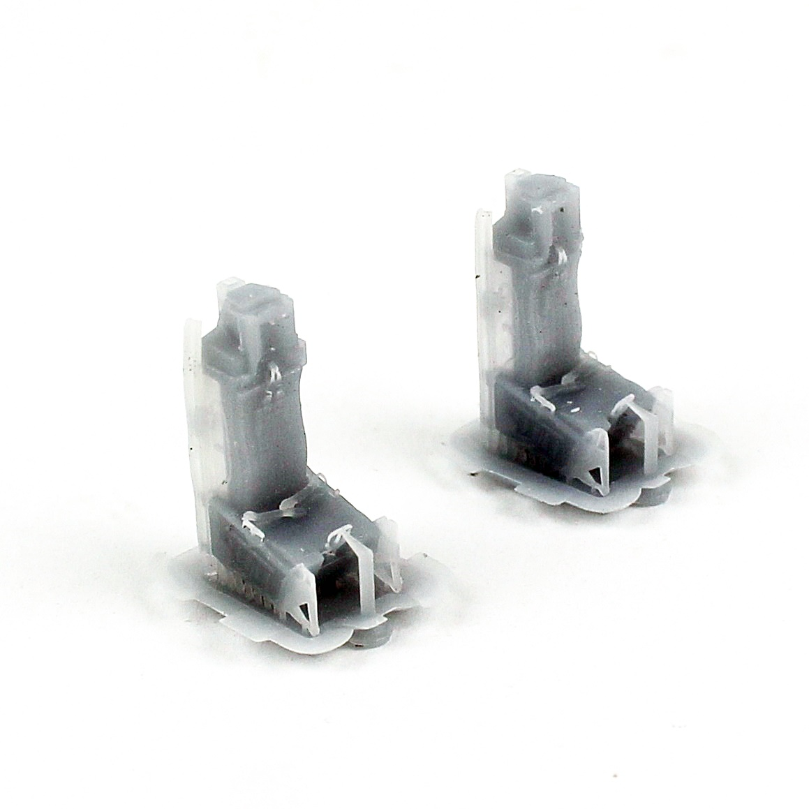 Hobbytime 222 1/72 Ölçek, ACESS II (Late) Fırlatma Koltuğu, 2 Adet, 3D Yazılmış Reçine