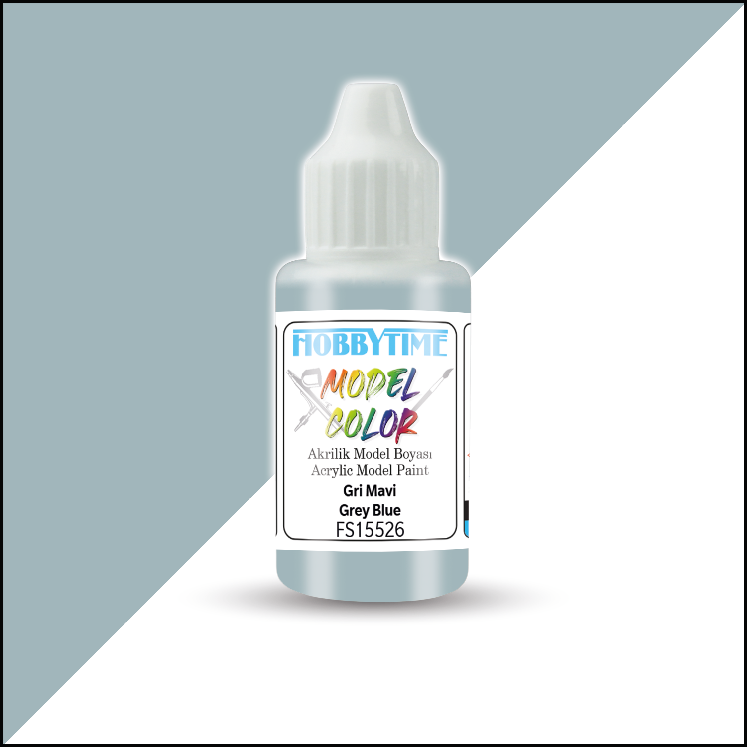 Hobbytime 426 18 ml. FS15526 Gri Mavi (Grey Blue), Akrilik Model Boyası