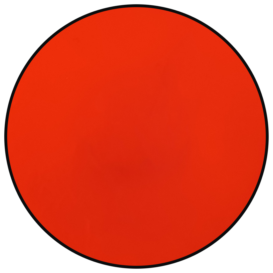 Hobbytime 492 18 ml. Floreszierorange (Fluo.orange), Acrylmodellfarbe