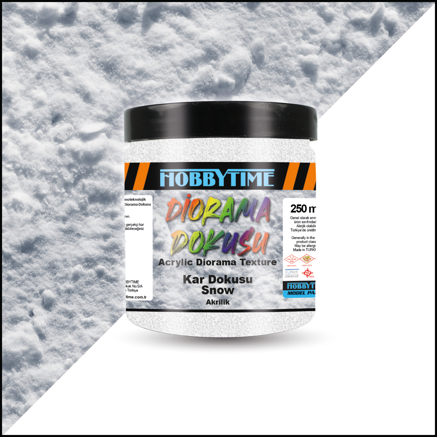 Hobbytime 621 250 ml. Kar Dokusu (Snow)