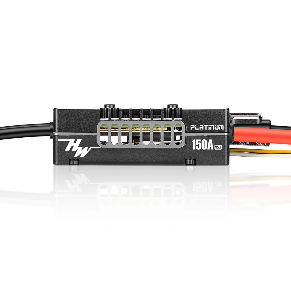 Hobbywing 30203501 Platinum V5-150A, 3-8S Li-Po, Fırçasız Motor için Elektronik Hız Kontrolü