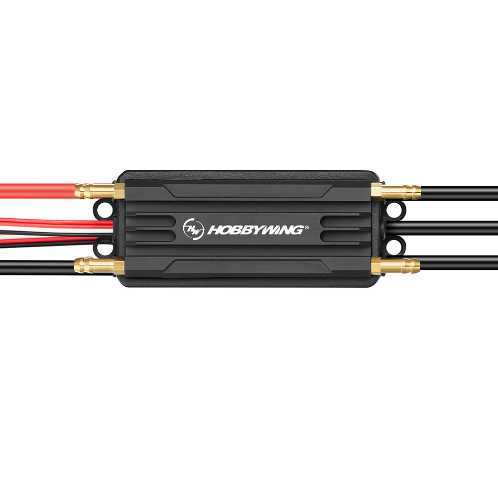 Hobbywing 30206200 Seaking V4-160A, 3-8S Li-Po, Fırçasız Motor için Elektronik Hız Kontrolü