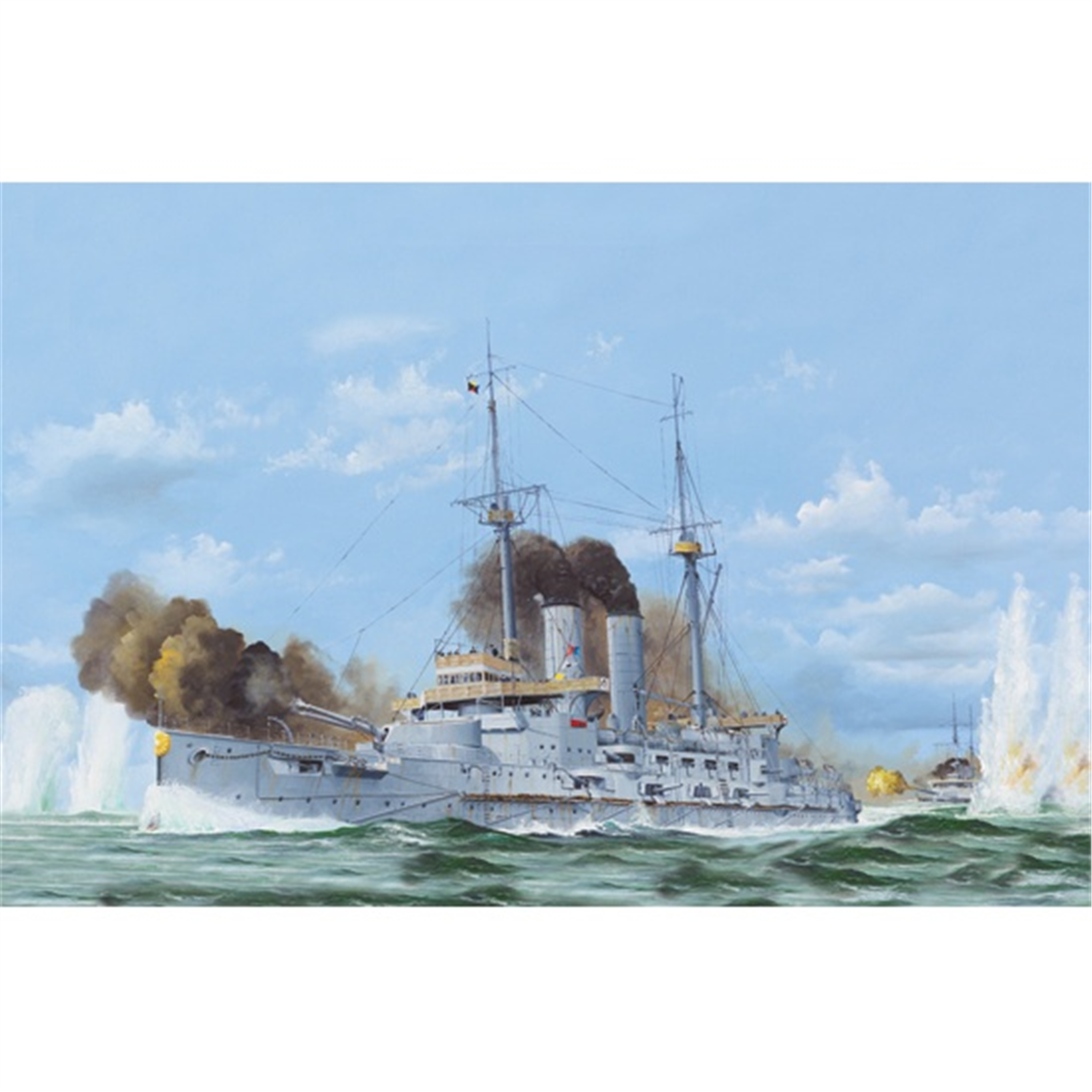 I Love Kit 62004 1/200 Ölçek, Mikasa 1905 Savaş Gemisi, Plastik Model Kiti