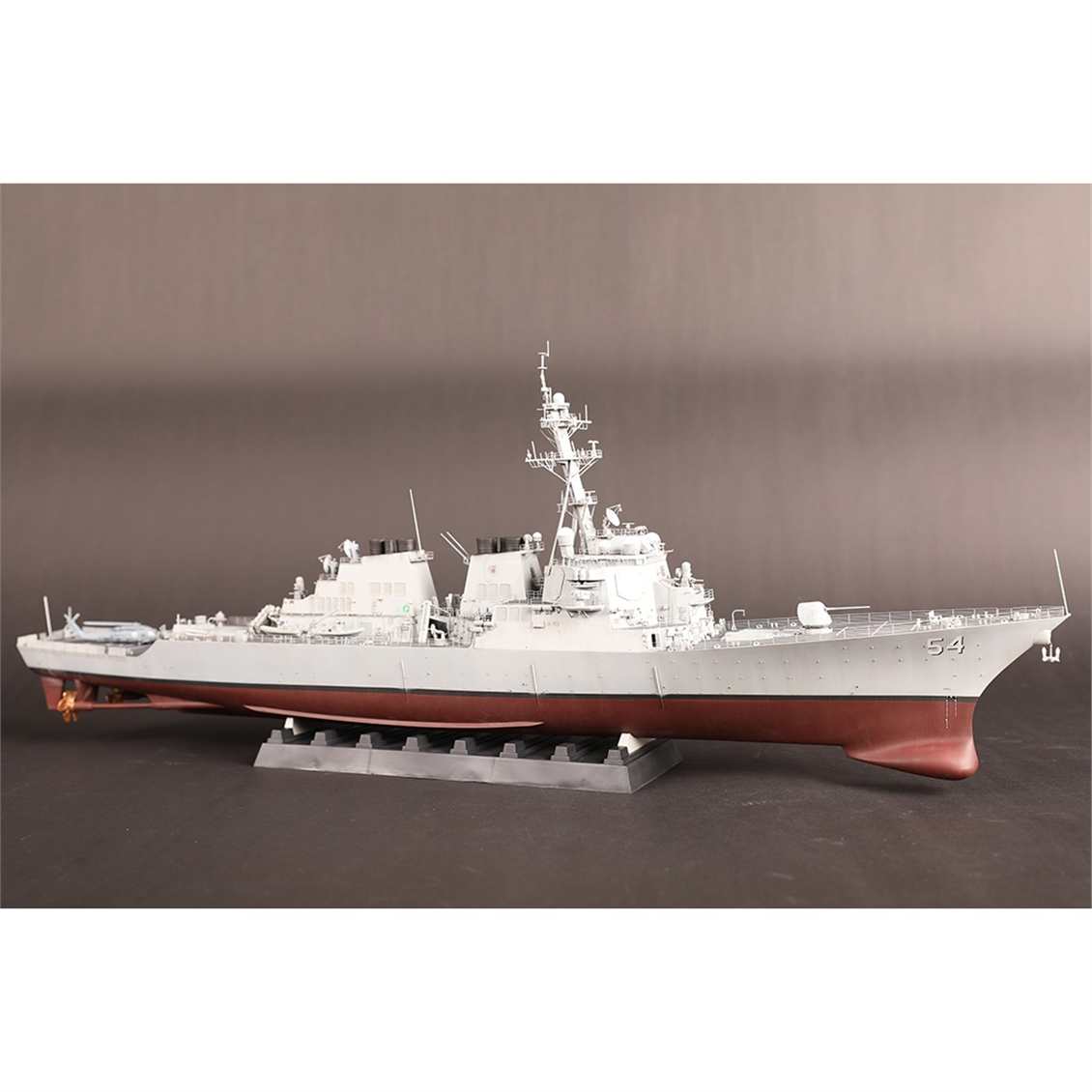 I Love Kit 62007 1/200 Ölçek, USS Curtis Wilbur DDG-54 Savaş Gemisi, Plastik Model Kiti