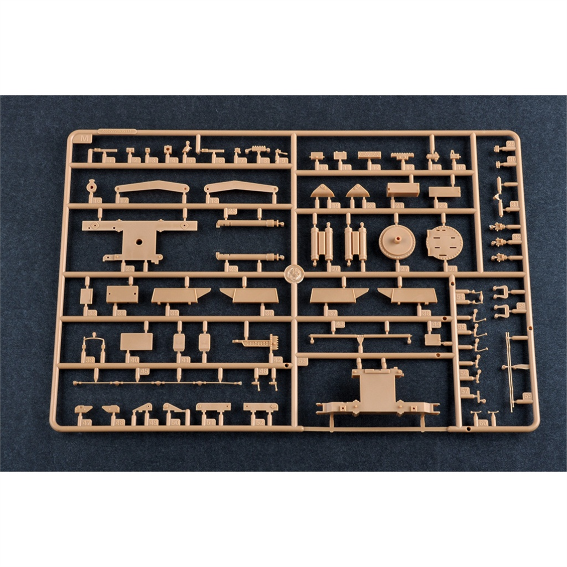 I Love Kit 63527 1/35 Ölçek, M1001 Füze Savunma Sistemi ve M790 Fırlatma Römorku, Plastik Model Kiti