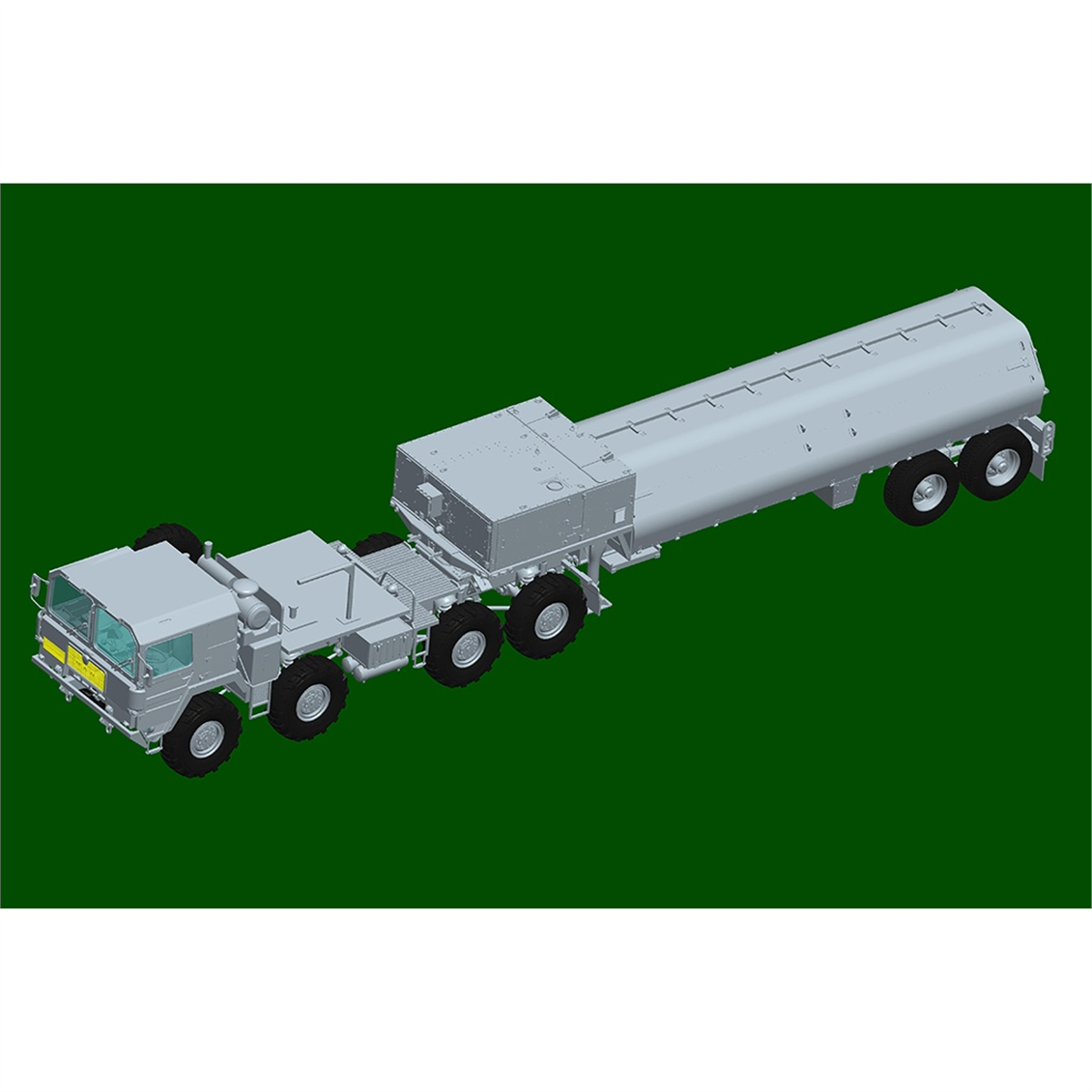I Love Kit 63528 1/35 Ölçek, M1014 Kamyonu ve M2042A1 GLCM TEL Füze Savunma Sistemi, Plastik Model Kiti