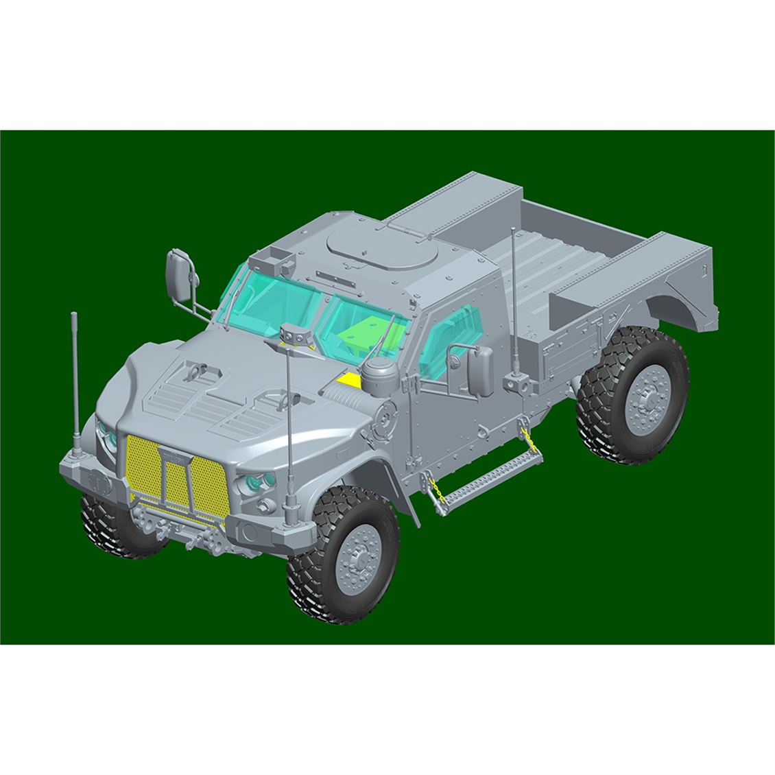 I Love Kit 63538 1/35 Ölçek, M1279 Zırhlı Araç (JLTV-UTL), Plastik Model Kiti