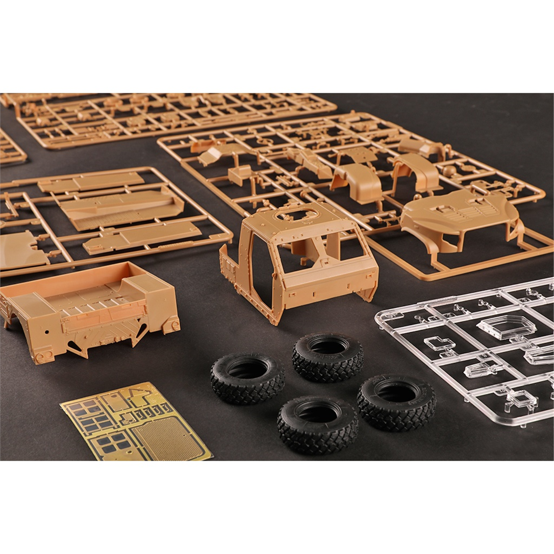 I Love Kit 63538 1/35 Ölçek, M1279 Zırhlı Araç (JLTV-UTL), Plastik Model Kiti