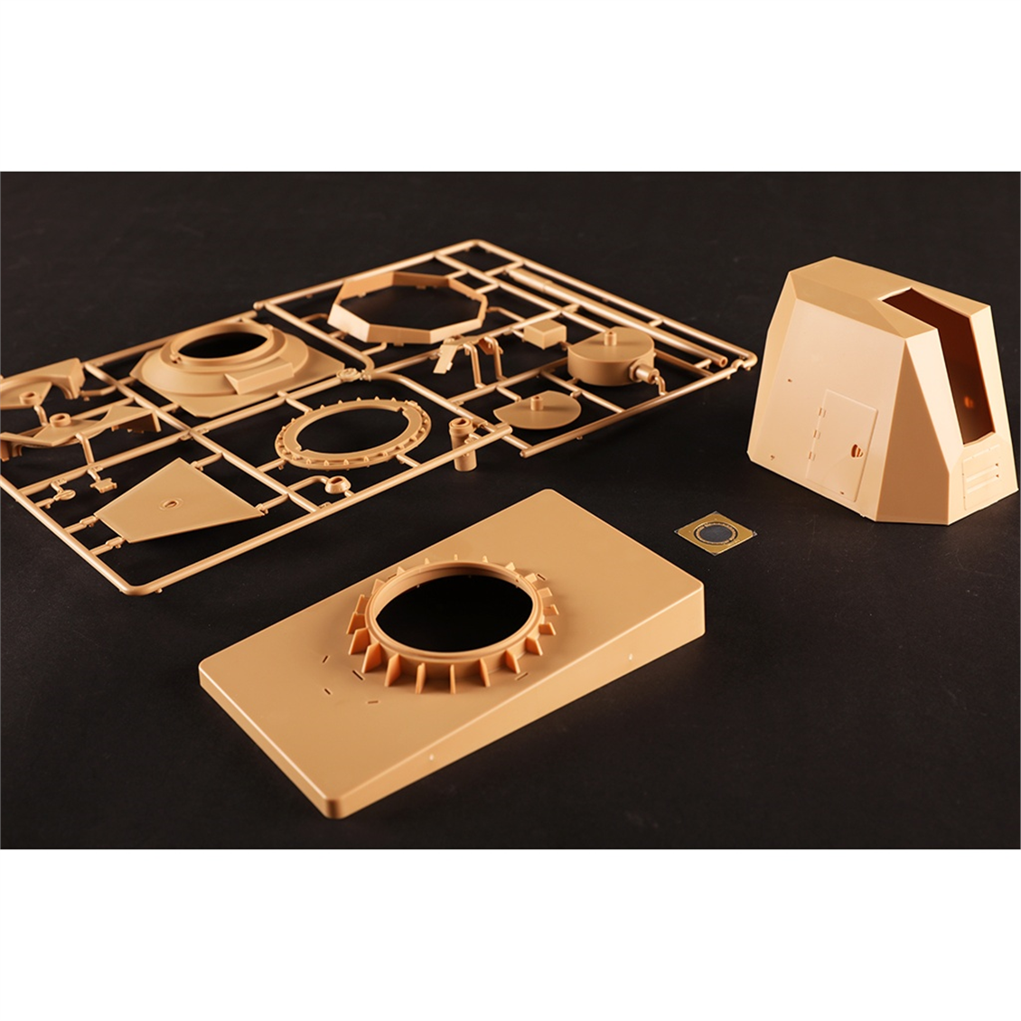 I Love Kit 63551 1/35 Ölçek, MK-45 Mod.4 (5-inch/62-caliber) Savaş Gemisi Topu, Plastik Model Kiti