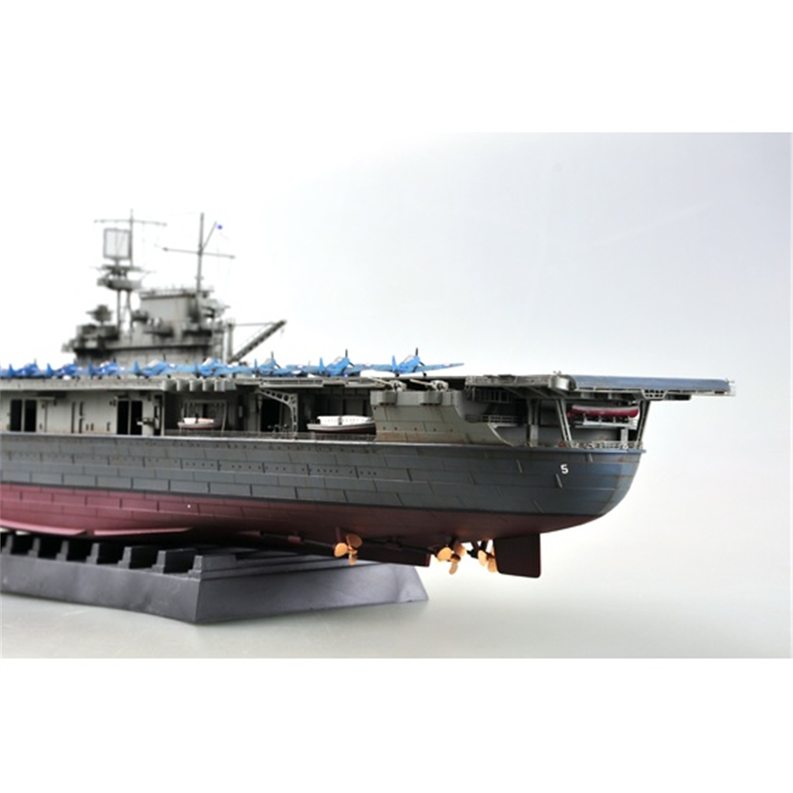 I Love Kit 65301 1/350 Ölçek, USS Yorktown CV-5, Uçak Gemisi Plastik Model Kiti