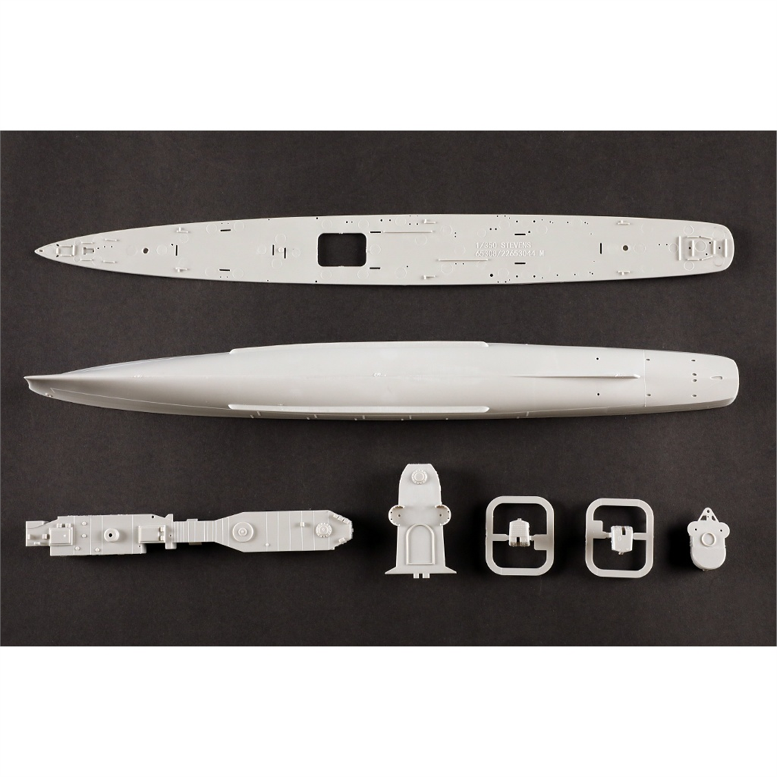 I Love Kit 65308 1/350 Ölçek, USS Stevens DD-479, Savaş Gemisi Plastik Model Kiti