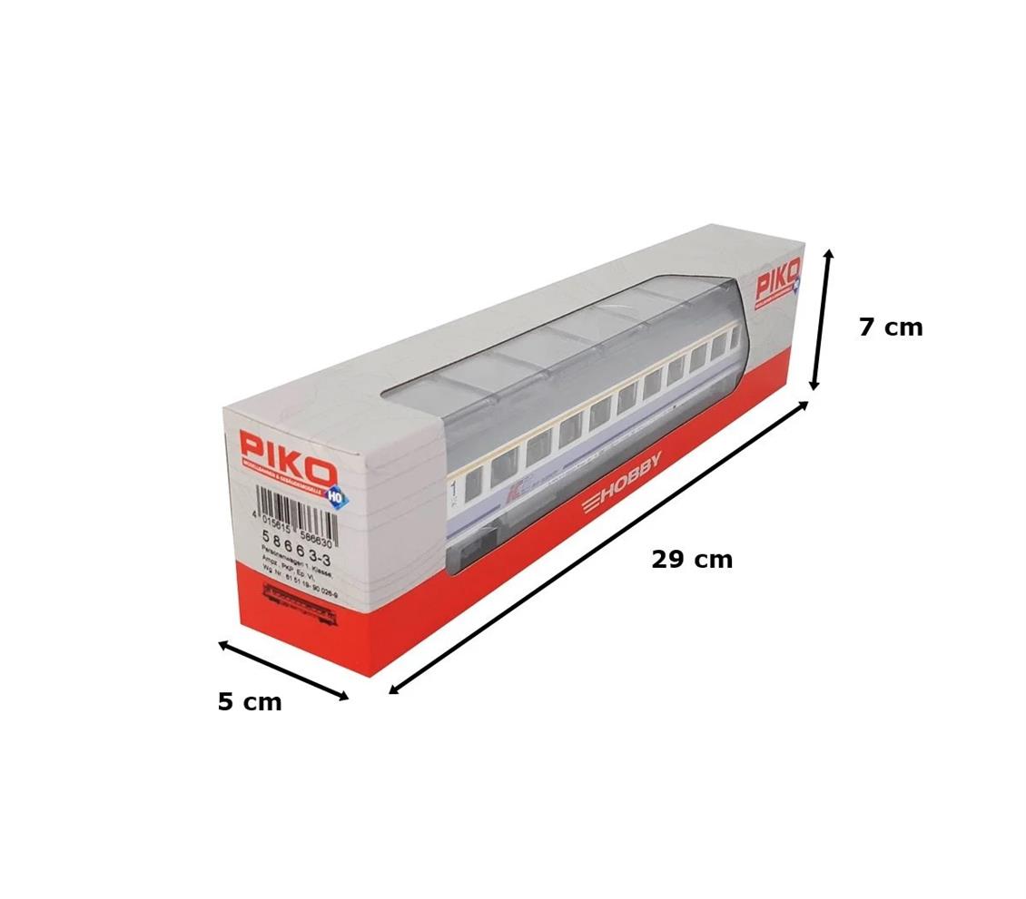IC Passenger Car 1. Cl. PKP VI