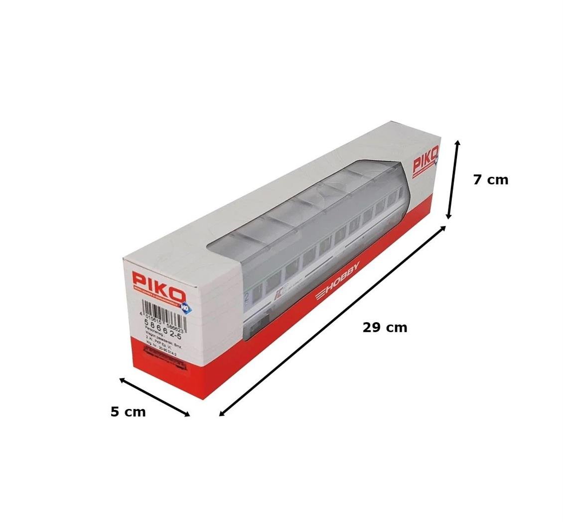 IC Passenger Car 2. Cl, PKP VI
