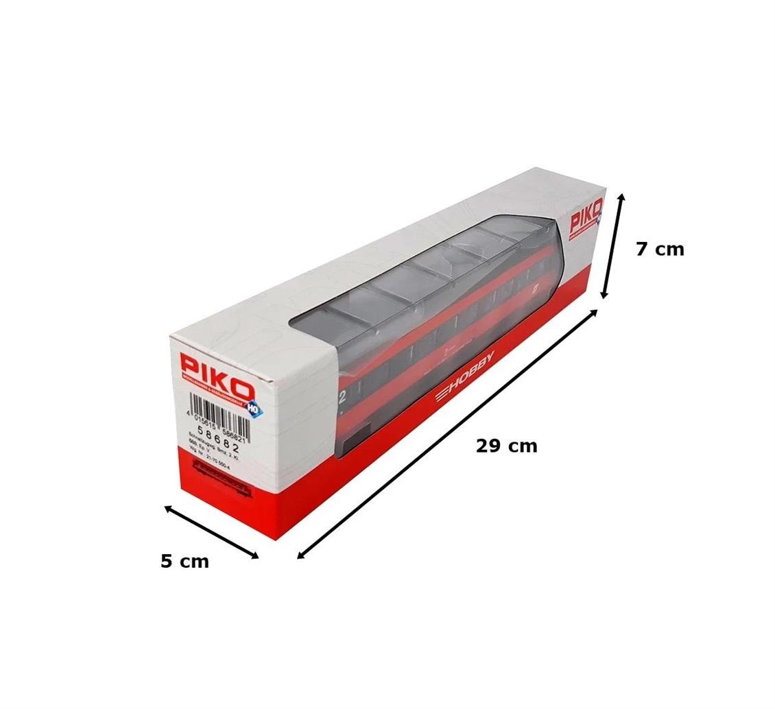 IC Passenger Car 2nd cl. Bmz ÖBB V