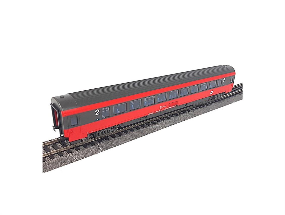 IC Passenger Car 2nd cl. Bmz ÖBB V